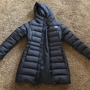 North face parka